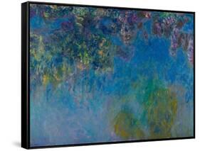 Wisteria, C1925-Claude Monet-Framed Stretched Canvas