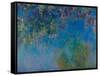 Wisteria, C1925-Claude Monet-Framed Stretched Canvas