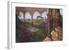 Wisteria Cloister-Judy Mastrangelo-Framed Giclee Print