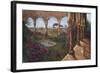 Wisteria Cloister-Judy Mastrangelo-Framed Giclee Print