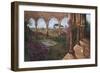 Wisteria Cloister-Judy Mastrangelo-Framed Giclee Print