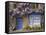 Wisteria-Covered Cottage-Richard Klune-Framed Stretched Canvas