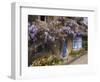 Wisteria-Covered Cottage-Richard Klune-Framed Photographic Print