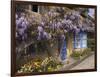 Wisteria-Covered Cottage-Richard Klune-Framed Photographic Print