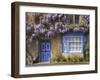 Wisteria-Covered Cottage-Richard Klune-Framed Photographic Print