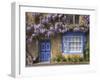 Wisteria-Covered Cottage-Richard Klune-Framed Photographic Print