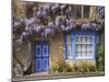 Wisteria-Covered Cottage-Richard Klune-Mounted Photographic Print