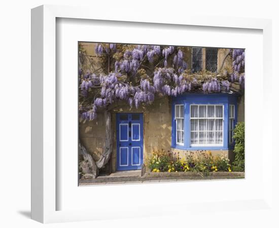 Wisteria-Covered Cottage-Richard Klune-Framed Photographic Print