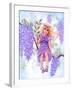 Wisteria Fairy-Judy Mastrangelo-Framed Giclee Print