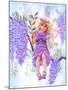 Wisteria Fairy-Judy Mastrangelo-Mounted Giclee Print