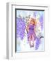 Wisteria Fairy-Judy Mastrangelo-Framed Giclee Print