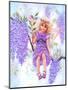 Wisteria Fairy-Judy Mastrangelo-Mounted Giclee Print