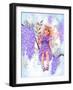 Wisteria Fairy-Judy Mastrangelo-Framed Giclee Print