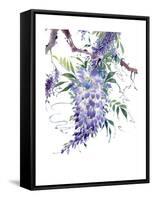 Wisteria Garden II-Nan Rae-Framed Stretched Canvas