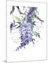 Wisteria Garden II-Nan Rae-Mounted Art Print