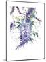 Wisteria Garden II-Nan Rae-Mounted Art Print