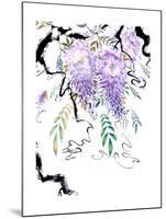 Wisteria Garden III-Nan Rae-Mounted Art Print