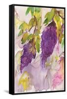 Wisteria I-Beverly Dyer-Framed Stretched Canvas