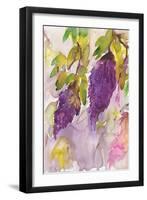 Wisteria I-Beverly Dyer-Framed Art Print