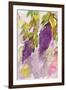 Wisteria I-Beverly Dyer-Framed Art Print