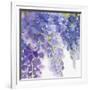 Wisteria II-Eva Watts-Framed Art Print