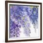 Wisteria II-Eva Watts-Framed Art Print