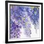 Wisteria II-Eva Watts-Framed Art Print