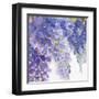 Wisteria II-Eva Watts-Framed Art Print