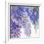 Wisteria II-Eva Watts-Framed Art Print