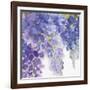 Wisteria II-Eva Watts-Framed Art Print