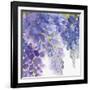 Wisteria II-Eva Watts-Framed Art Print