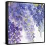 Wisteria II-Eva Watts-Framed Stretched Canvas