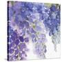 Wisteria II-Eva Watts-Stretched Canvas