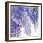 Wisteria II-Eva Watts-Framed Art Print