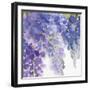 Wisteria II-Eva Watts-Framed Art Print