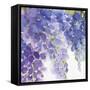 Wisteria II-Eva Watts-Framed Stretched Canvas