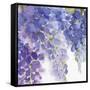 Wisteria II-Eva Watts-Framed Stretched Canvas