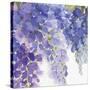 Wisteria II-Eva Watts-Stretched Canvas