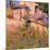 Wisteria Wall-Philip Craig-Mounted Giclee Print