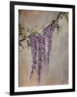 Wisteria-Kari Taylor-Framed Giclee Print