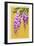 Wisteria-Lantern Press-Framed Art Print