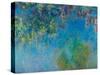 Wisteria-Claude Monet-Stretched Canvas