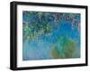 Wisteria-Claude Monet-Framed Giclee Print