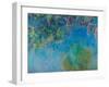 Wisteria-Claude Monet-Framed Giclee Print