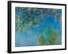 Wisteria-Claude Monet-Framed Giclee Print