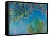 Wisteria-Claude Monet-Framed Stretched Canvas