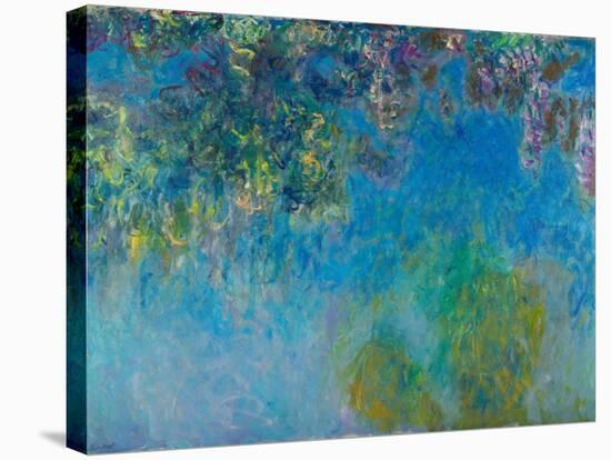 Wisteria-Claude Monet-Stretched Canvas