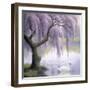 Wisteria-Sasha-Framed Giclee Print