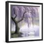 Wisteria-Sasha-Framed Giclee Print