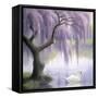 Wisteria-Sasha-Framed Stretched Canvas